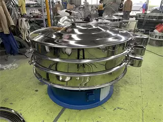 Stone Separator Vibrating Screen Sieve/vibrating screening machine/vibrating sifter/vibrating sifter machine/vibrator separator