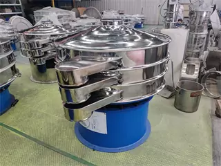 Electric Vibrating Sieve Industrial vibratory screen/vibratory sifter/vibro screen machine/vibro sifter