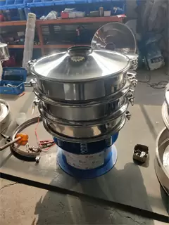 Circular Rotary Granule Powder Vibrating Sifter Machine For Flour Pharmaceutical Industry/slurry sieve