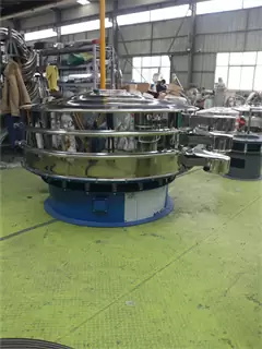 Chili Powder Vibration Sieve/rotary screening equipment/round vibration sieve factory/screen vibrating machine