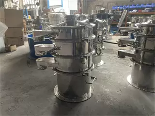 Calcine Flour Vibro Sifter Shaker /discharging vibrating screen/coffee vibrating screen/classifying vibrating sieve