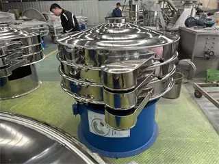 Vibrating Flour Sieve/vibrating sieve for food industry/gyratory sifter/xinxiang vibrating screen