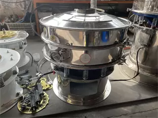 Artificial Graphite Vibratory Separator Sieving/circular vibrating sifter/circular vibration sieveing machine/flour sieving machine