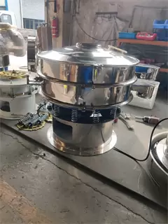 Fine Metallurgical Chemical Food Flour Powder Rotary Vibrating Shaker Sieve /circular sieve/beans sifter/flour mill sieve