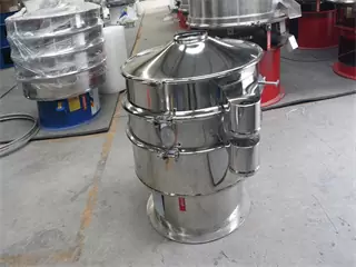 Cocoa Seeds Screening Machine/circular vibrating sifter/circular vibration sieveing machine/flour sieving machine
