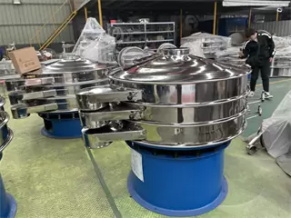 600 Diameter Circular Mobile Grains vibration sifting machine/vibratory sieve/vibrating screen sieve