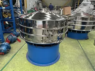 500 Micro Sieve Mesh Leaves Sorting sieve vibrator screen /mobile vibrating screen