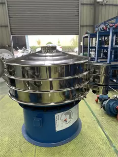 1500mm 1000kg/h Circular Rotary Vibrating Sieve Powder /sieve shaker machine/sieve shaker for sale
