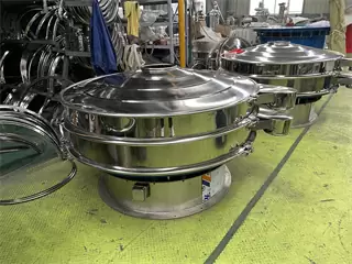 600mm Vibrating Sieve Rubber Powder circular sieve/Tea powder Screening Machine/fine powder separator