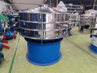 Stainless Steel Food Grade Salt Vibrating Sieve/sieve shaker price/sieve shaker machine/sieve shaker for sale