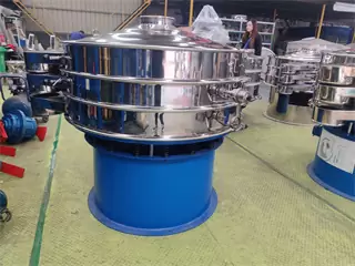 Resin Abrasive Powder rotary vibration sieve/rotary screen supplier/rotary sifter/screen vibrat