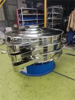 After-sales maintenance of circular vibrating screen/Circular Vibrating Screen Separator/vibro screen separator