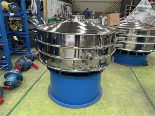 Leaves Sorting Vibration Sieve Machine/gyratory sifter/rotary sieve machine/rotary vibro sieving machine