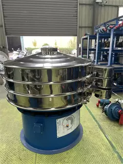 Circular Open Black Powder Vibration Sieve Sifter Vibrator Screening Machine/sieve manufacturer