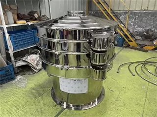 China’s Professional Vibration Sieve For Cassava Flour/rotary sieve machine/gyratory sifter/fish sieve