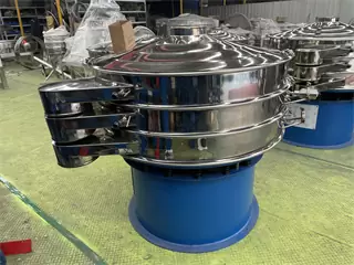 Milk Powder Rotary Vibrating Sieve/flour sifter/flour sieving machine/circular vibration sieving machine