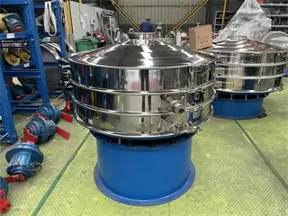 Rice Bran Vibrating Sifter Sieving Machine/round vibrating screen/sifter machine/vibro sifter price
