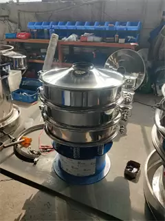 Animal Feeding stuff Vibratory Sifter Sieving Machine/vibrating screen industry/grizzly vibro screen