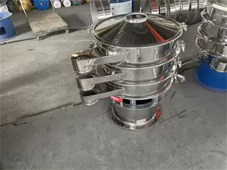 Sus304 Cereal Milk Powder Sieving Machine/vibrating screen machine price/vibrating screen sifter