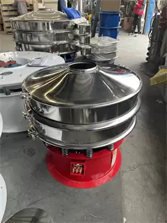 China Manufacture Mobile Rotary Anti-corrosion Tamiz Industrial Vibrator Sieve Machine/flour sieving machine