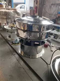 Metal Powder Light Zinc Vibro Screener Sieve Sifter Equipment /sesame vibrating sieve/vibrating sieve for powder
