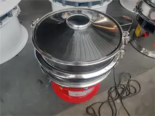 Industry Powder Quartz Sand Vibro Separator Sieve Sugar Powder vibrator separator/vibratory separator