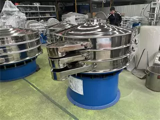 Automatic Sifter Shaker Vibrator Powder  For Rubber Granule Grading/vibro screen/vibro sieve/vibro sifter machine