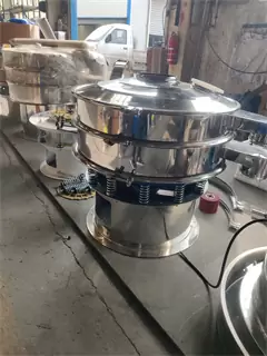 Carbon Fiber Powder Vibrating Screen Sieve/fine sieve/food sieve manufacturer/milk powder vibrator sieve