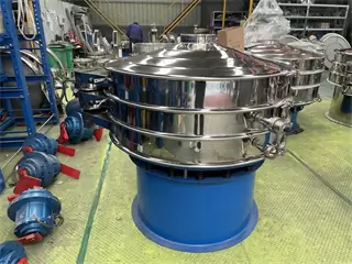 Stones And Soil Vibration Screen/industrial sieves/flour sifter /flour sieving machine/circular vibrating sifter