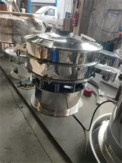 Dextrin Vibro Mesh Sieve Screening Machine For Potato Powder Flour/powder vibrator/powdered sugar sieve