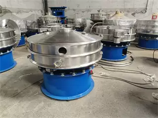Circular vibrating screen working principle/vibro separator/vibro sifter price/food grade stainless steel screen