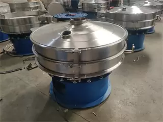 Efficiency vibrating screen/bay leaves fine powder separator/Drum sieve/electric sieve vibrator/vibrating screen price