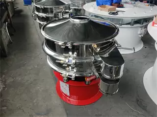 China Manufacturer Design Spin sieves vibrating machine/sieving equipment/vibro sifter machine