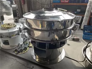 Circular Soil Sieve Vibrator Separator/rotary vibration sieve/rotary screen supplier/rotary screen/powder sieve