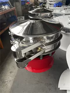 Metal Powder Grading Pp Plastic Anti-corrosion vibrating screeners/vibrating screen used/vibrating screen machine