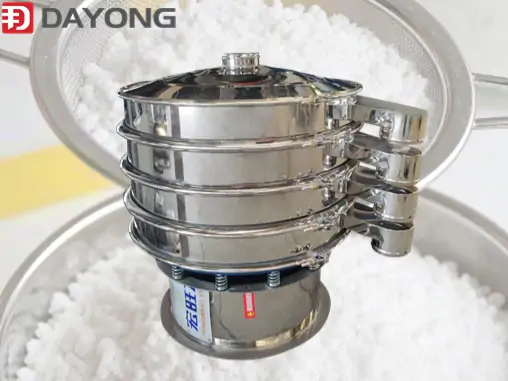 Sodium Sulfate Powder Sieving Machine/vibrator screen price/powder rotary vibrating sieve/powder sieve/powder sifter vibration