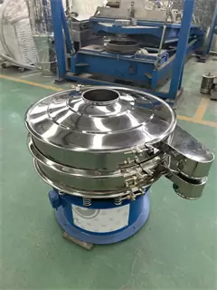 Small scale cumin seed sifting machine /sieving machine for oil shale semi-coke/rotary screen mesh/circular sieve