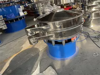 Stainless steel vibrating screen sieve/vibration powder sieve/vibratory screener/vibratory screening separator