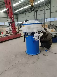 2 Layers Sand Hot Vibrating Screen Machine/vibrate screen/powder vibrating sieve machine