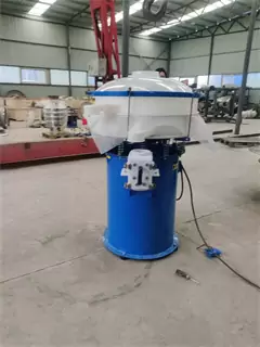 China High Performance Silica Sand Industrial Rotary Vibrating Sifter/electric sieve vibrator/Tea powder Screening Machine