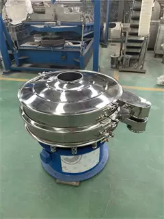 Circular vibrating screen working principle/vibrating screen sieve machine/circular vibrating separator