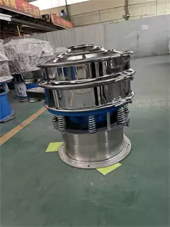 1000mm vibrating screen black soldier fly farming rotary vibrating screen/vibration sifting machine/vibro sifter