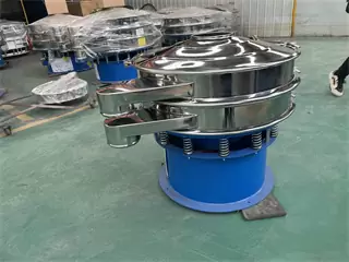 Coconut Oil Vibrating Screen/round vibration sieve factory/screen vibrating machine/screener vibrating