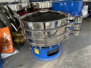 Ceramic Slurry High Frequency Vibrating Screen Sieve/vibro Powder Sieving Machine/vibrating sieve/vibrating sieve machine