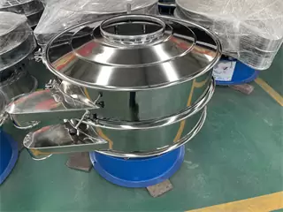 4 deck vibrating screen flour sieving machine/vibro screen machine/vibro sieve/vibro sifter machine/sieving equipment
