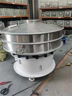 Automatic Stainless Steel 304 Resin vibro screen machine/vibro sifter machine/vibro sifter/sieving equipment