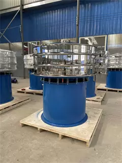Circular vibrating screen working principle/vibrating sieve/vibratory screen/vibrating sifter machine/vibro sifter machine