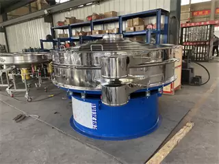 Small Silica Sand Electric Vibrating Sieve Machine