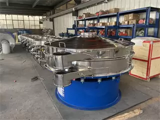 Factory Sales Herb Vibro Sieve Sorter Electric Sieve Vibrator Machine/powder rotary vibrating sieve/powder vibrator