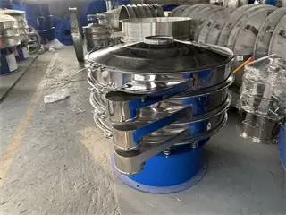 Circular Vibrating Screen Separato rsieving machine for oil shale semi-coke/vibro separator machine/rotary sieve